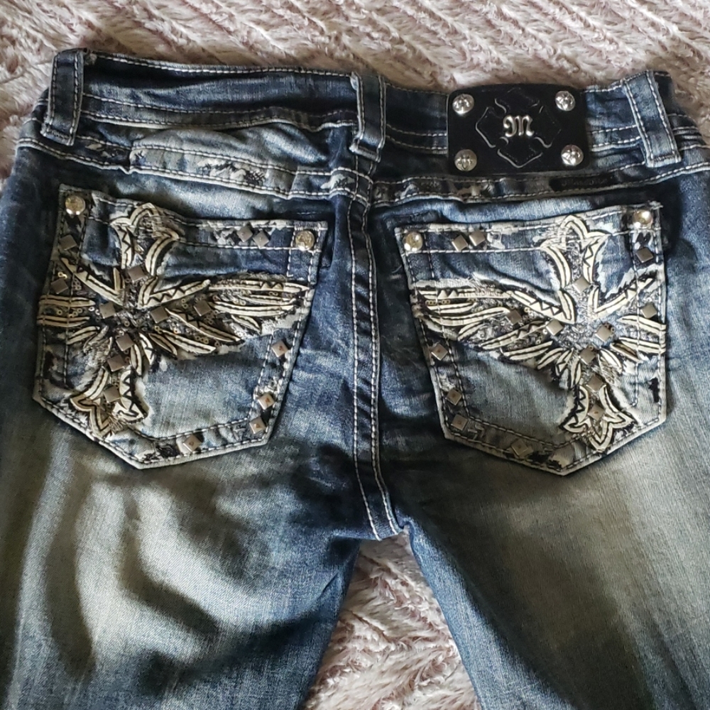 Miss Me Jeans Signature Skinny Size 28x30